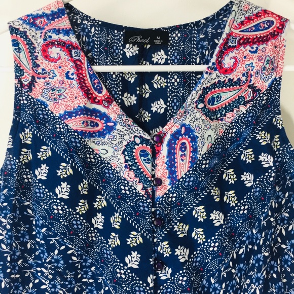 Phool Floral Print lightweight Dress - Picture 4 of 6